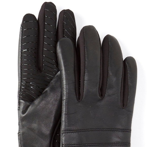 Ur Powered Leather Moto Fleece Lined Gloves S/M - Picture 5 of 16